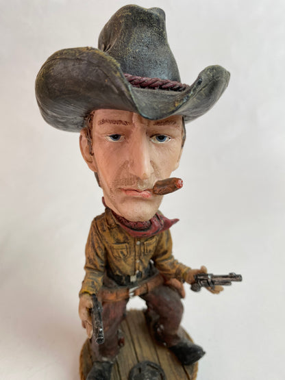 Western Cowboy Bobble Head