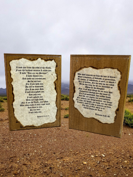 Wooden Bible Verse Plaques