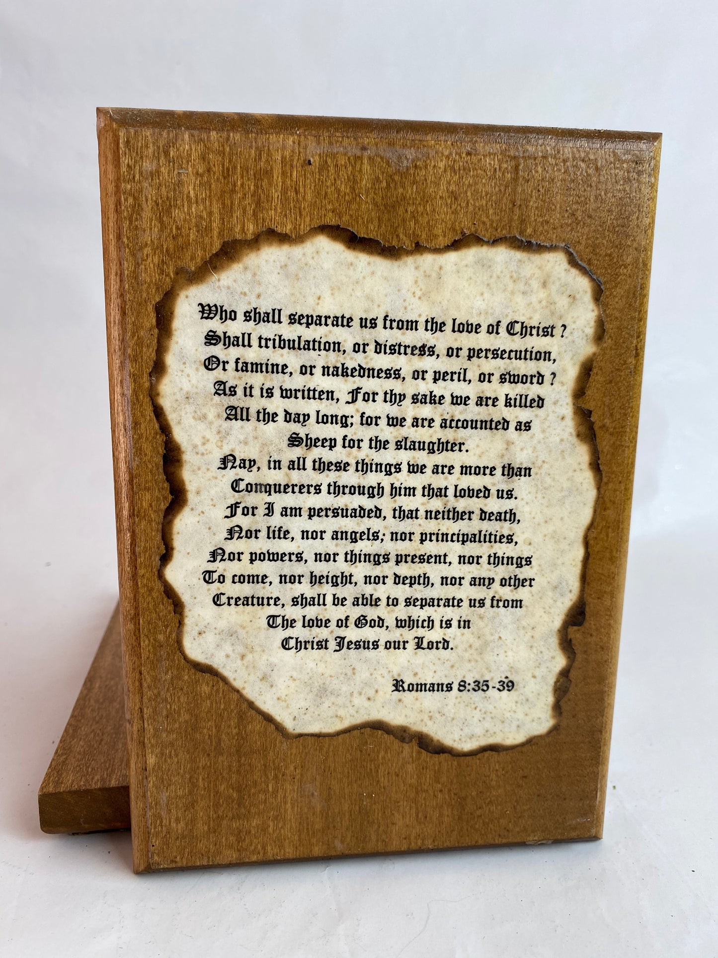 Wooden Bible Verse Plaques