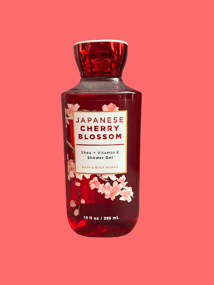 BBW Cherry Blossom Shower Gel