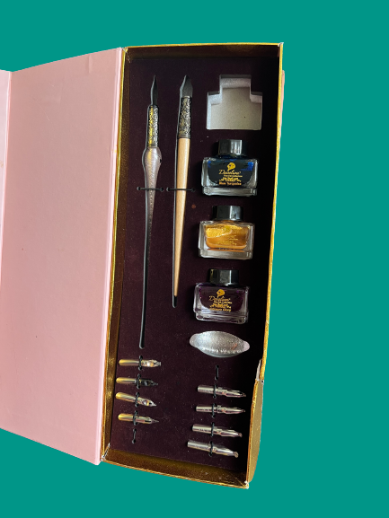 Daveliou Calligraphy Pen Set