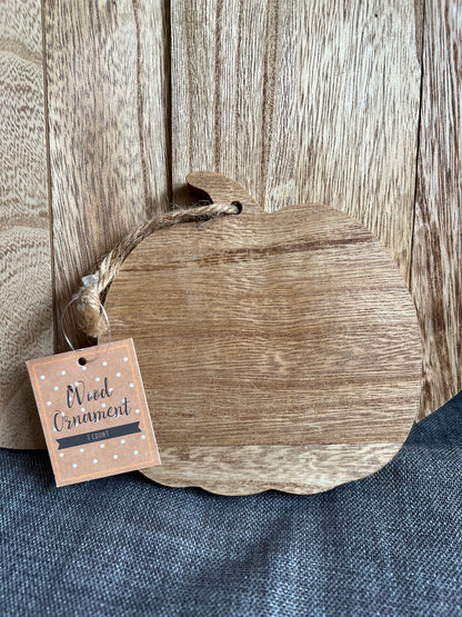 Two Wooden Pumpkin Boards