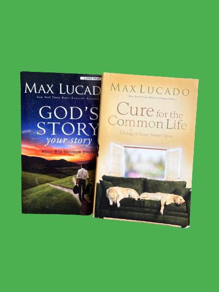 2 Max Lucado Christian Books