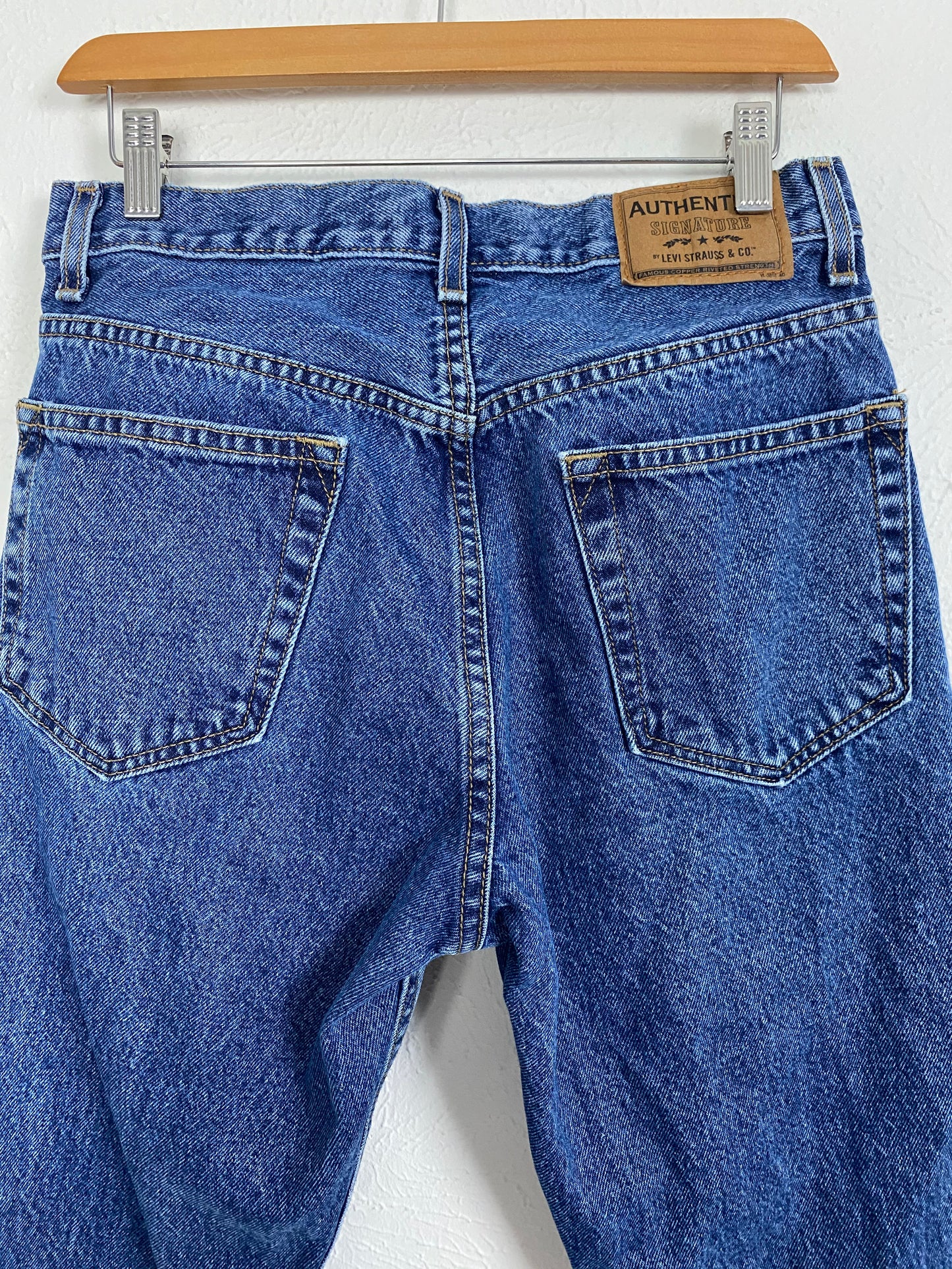 Signature by Levi's Men's Blue Jeans