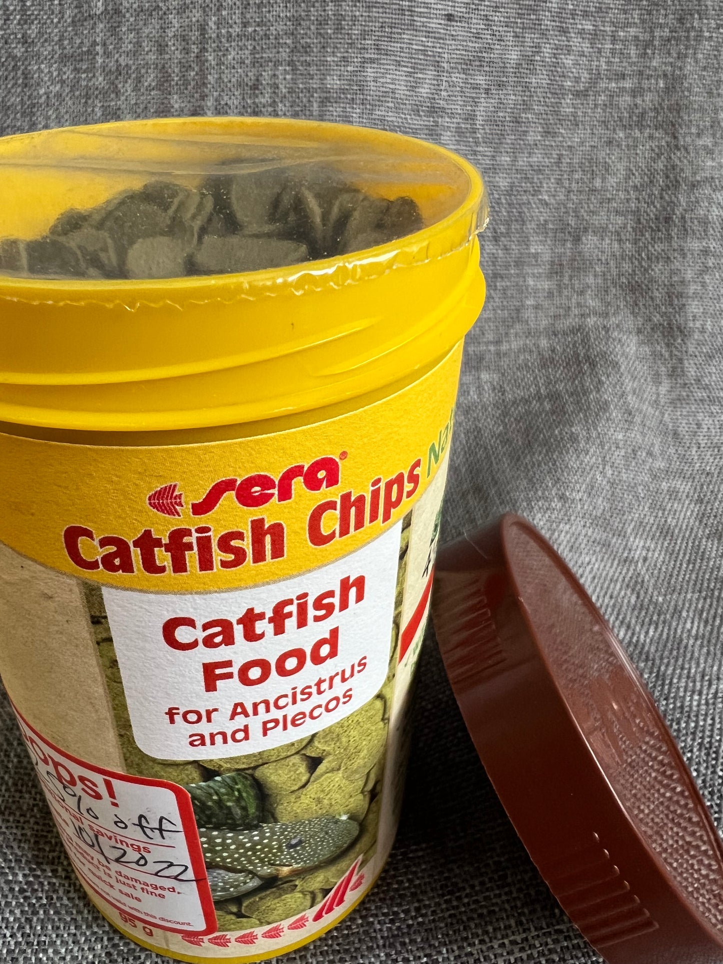 Catfish Food - Expired