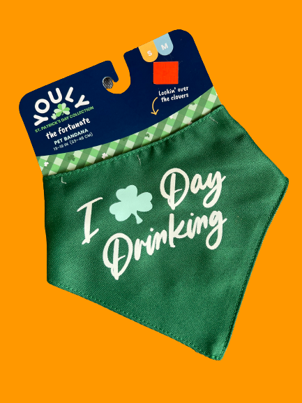 Day Drinking Pet Bandana