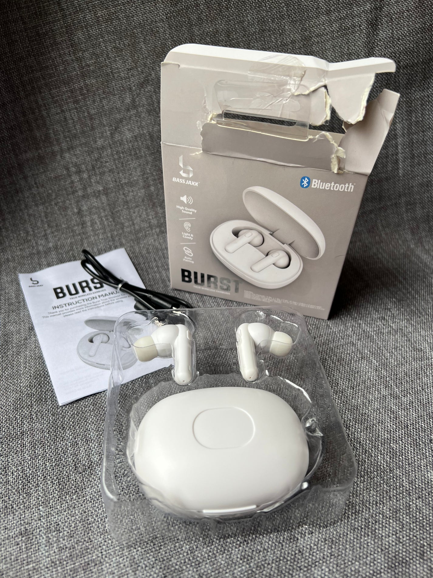 Five Below Bluetooth Headphones breafkast's online yard sale