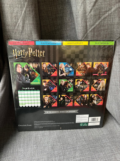 2022 Harry Potter Calendar