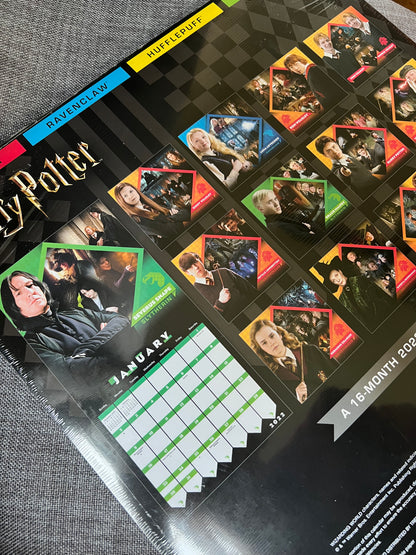 2022 Harry Potter Calendar