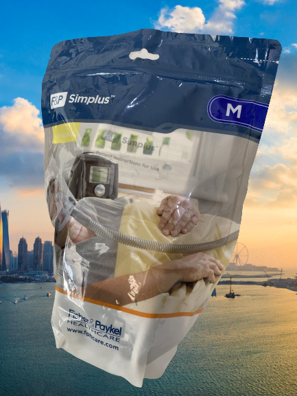 CPAP Full Coverage Ventilation Mask