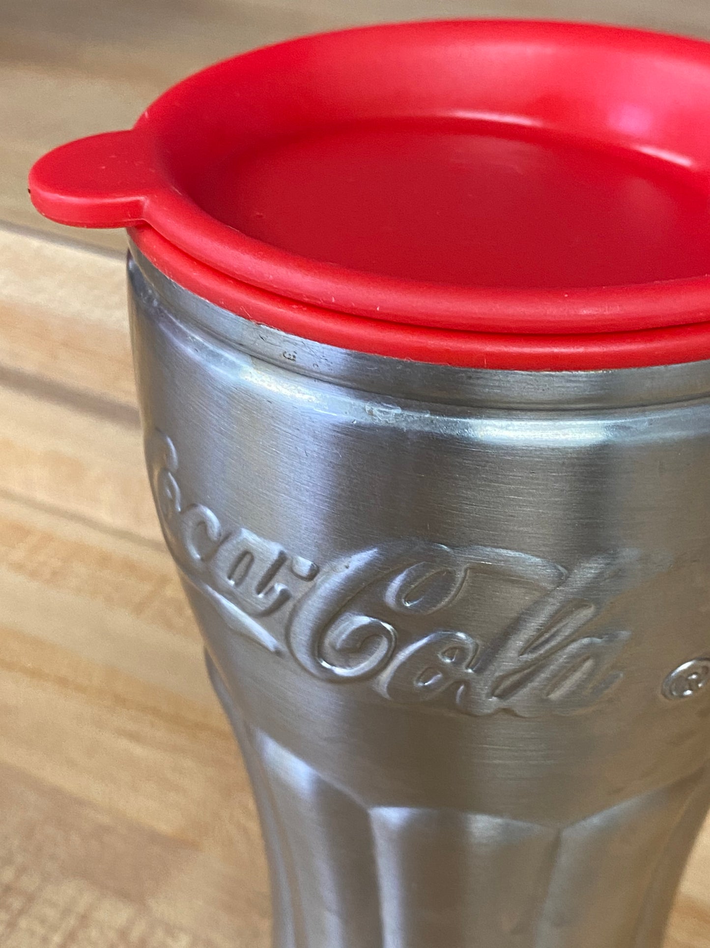 Coca-Cola Metal Thermos