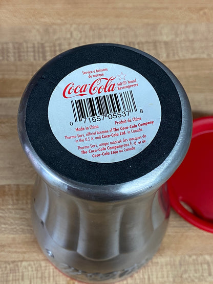 Coca-Cola Metal Thermos