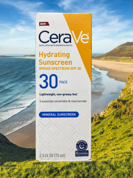 Cerave Face Sunscreen SPF 30
