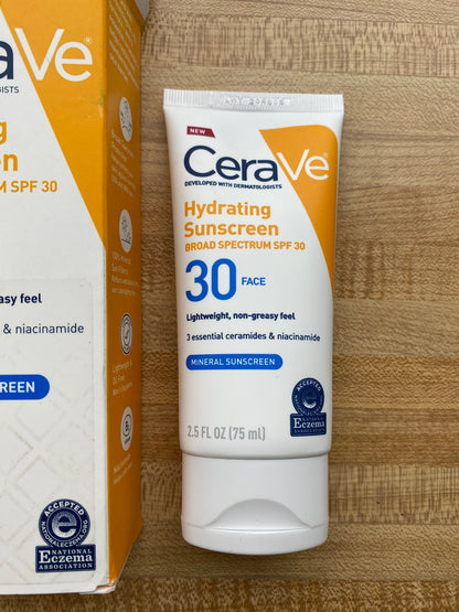 Cerave Face Sunscreen SPF 30