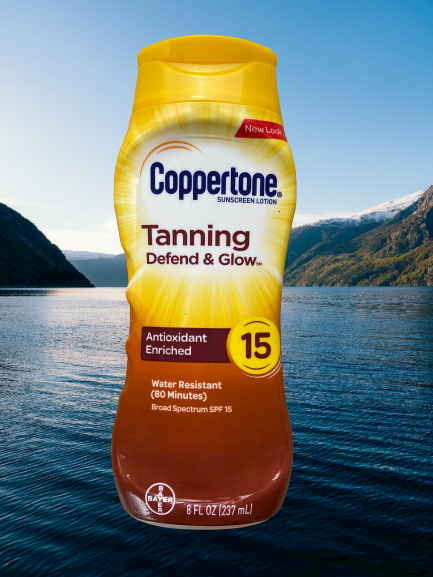 Coppertone Tanning Lotion