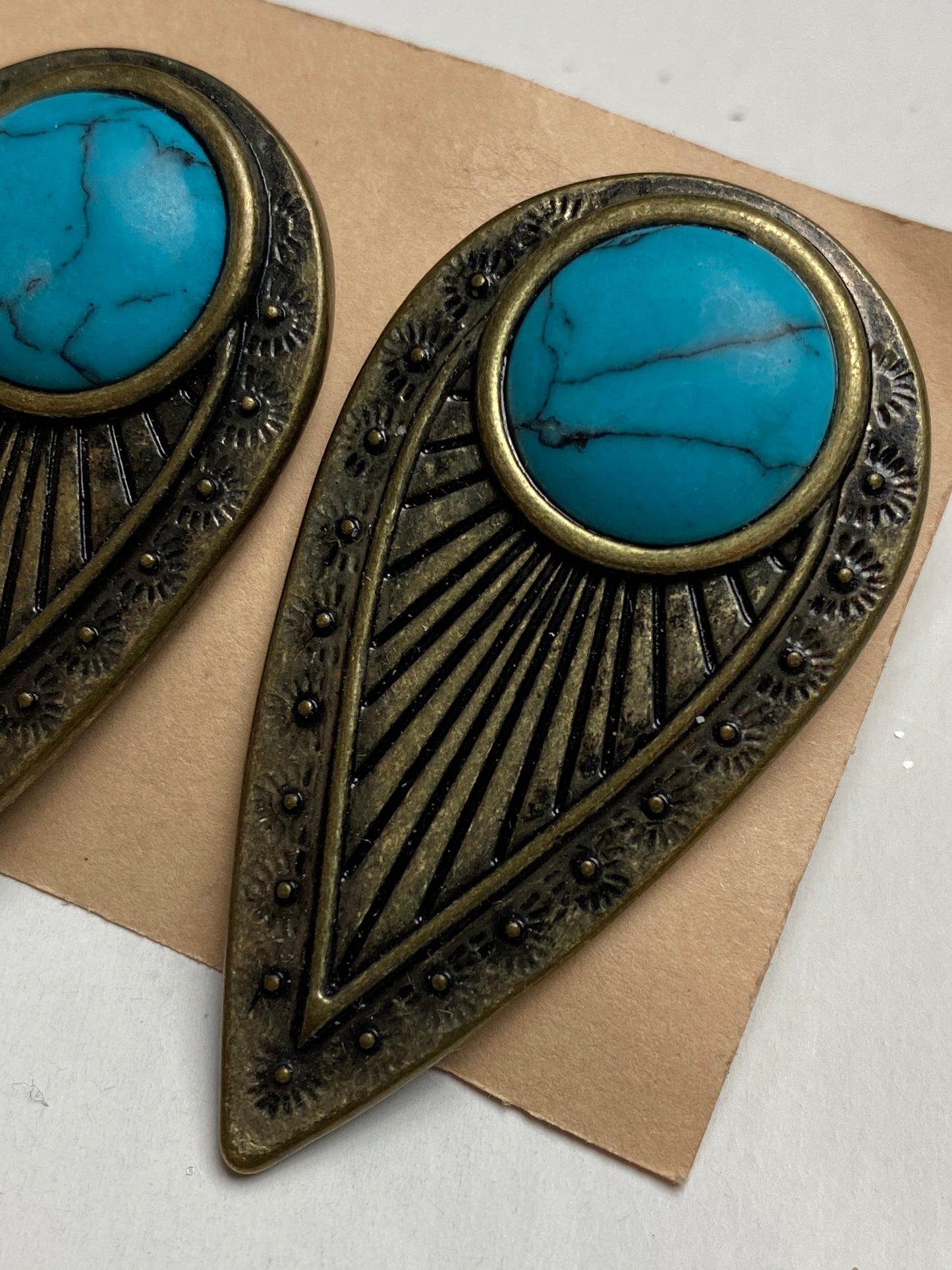 Southwestern Turquoise Earrings