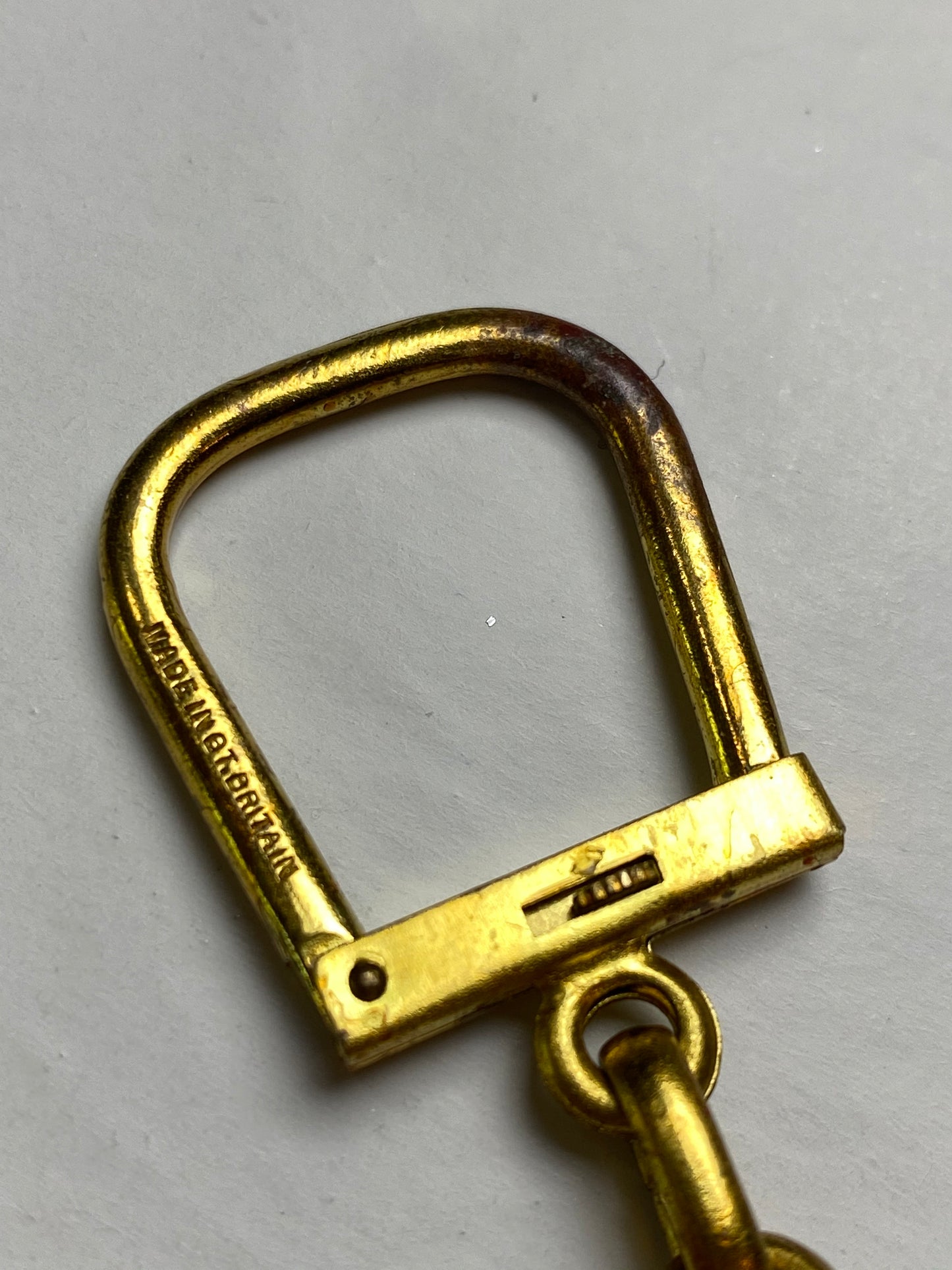 Grant's Scotch Vintage Keychain
