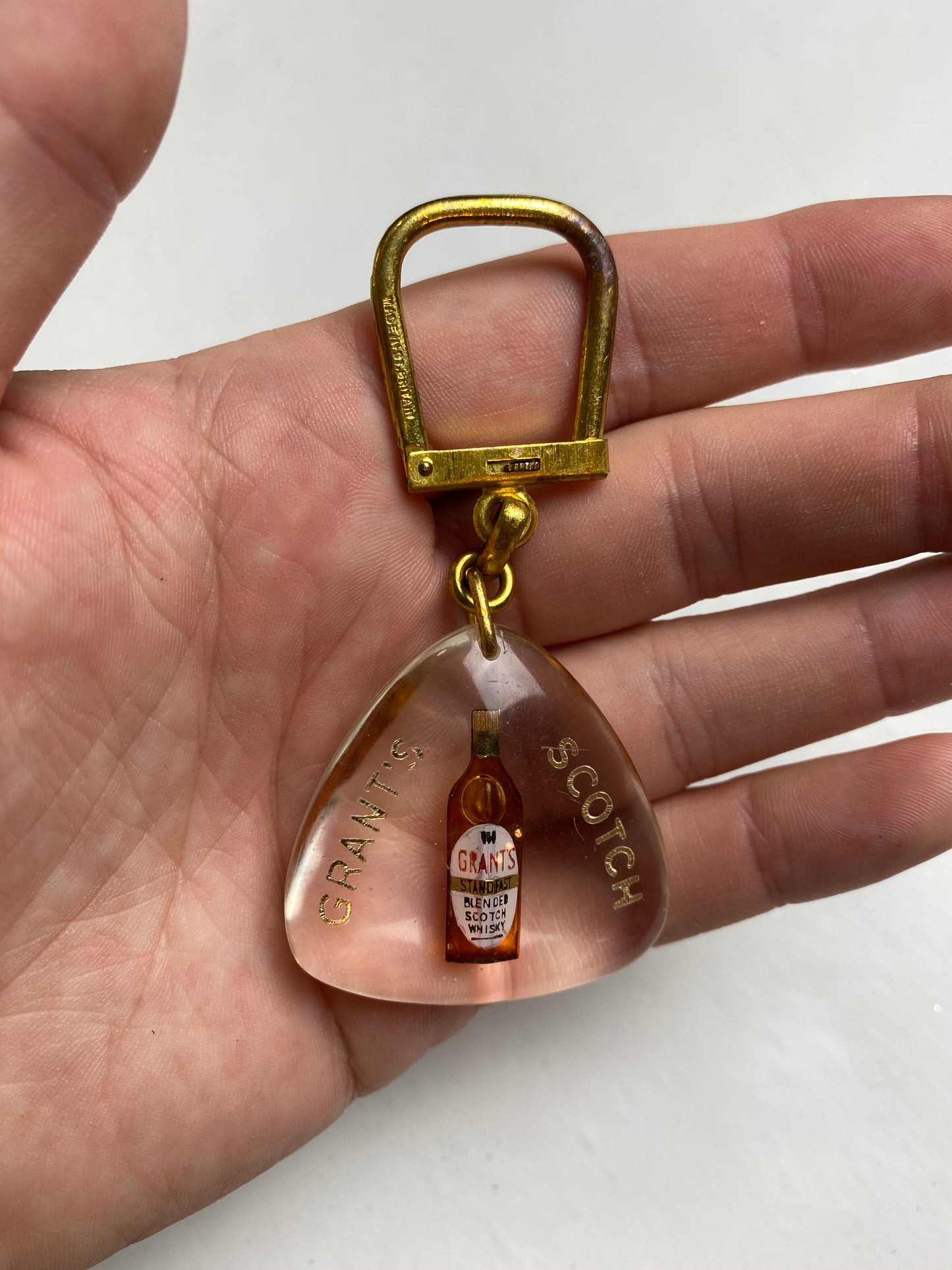 Grant's Scotch Vintage Keychain