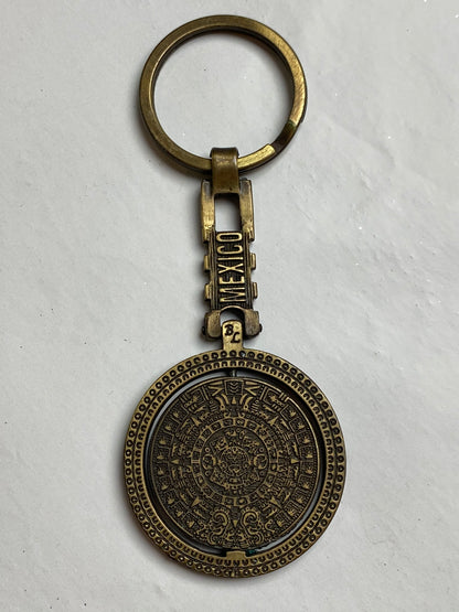 Mexico Tourist Keychain with "Z"