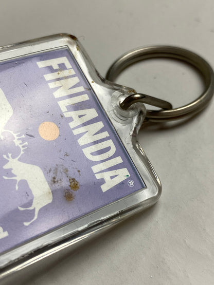 Finlandia Vodka Vintage Keychain