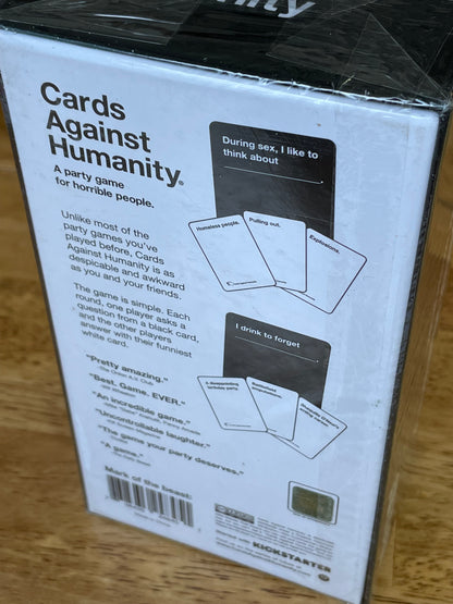 "Cards Against Humanity" Card Game ~ New!
