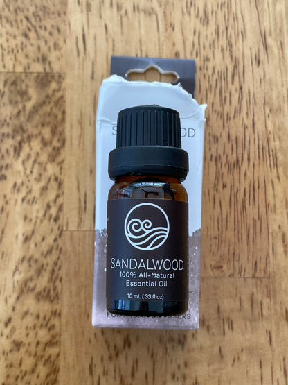 Sandalwood Essential Oil for Diffusers