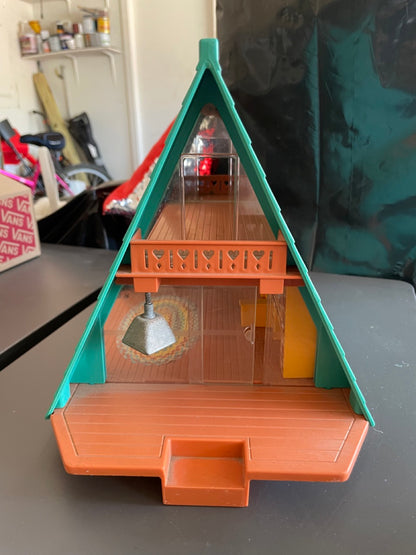 1974 Fisher Price A-Frame House