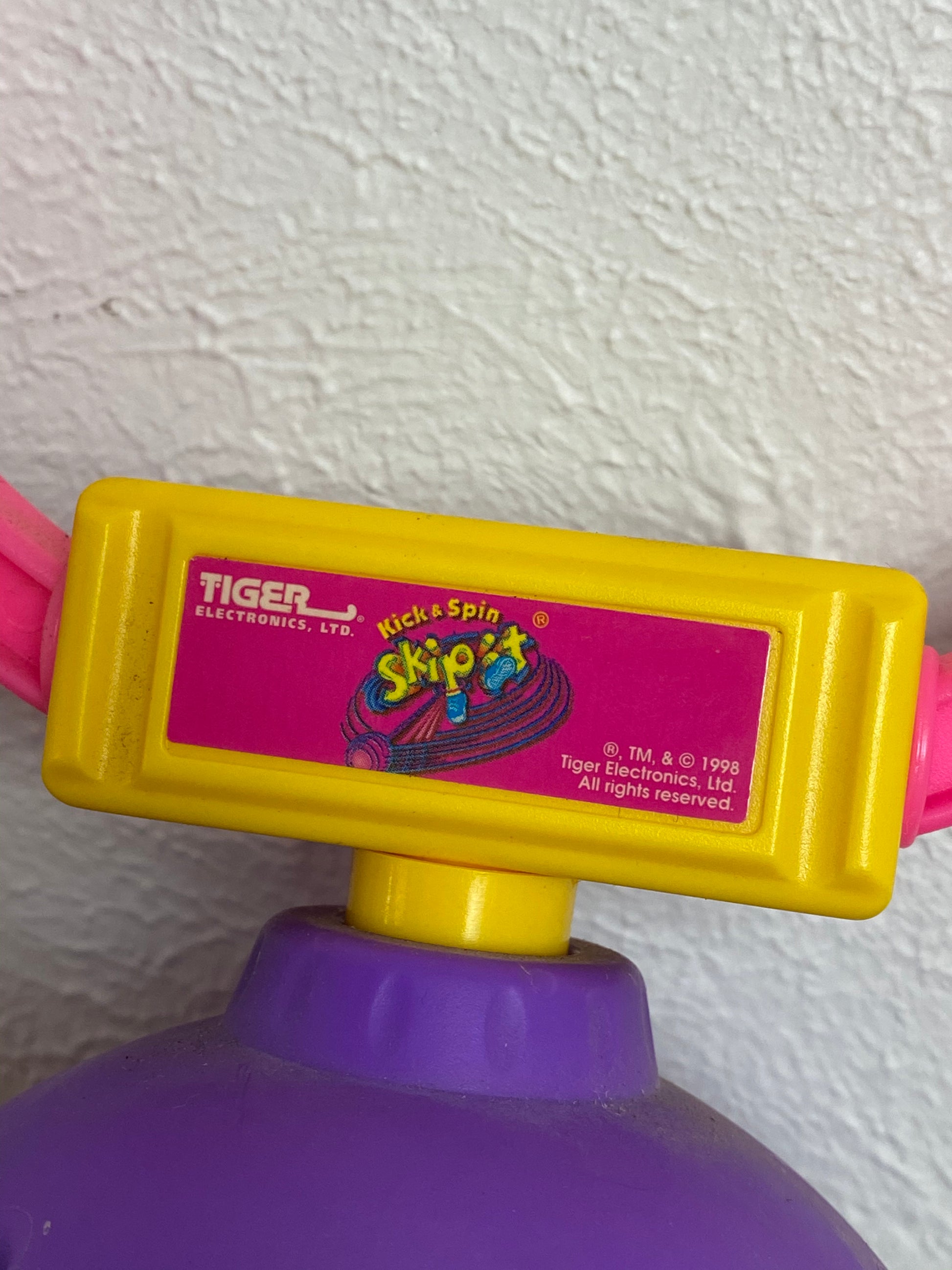 Vintage- Original Skip It Toy by Tiger Toys- 1988