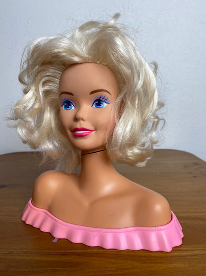 1994 Mattel Barbie Hairstyling Head