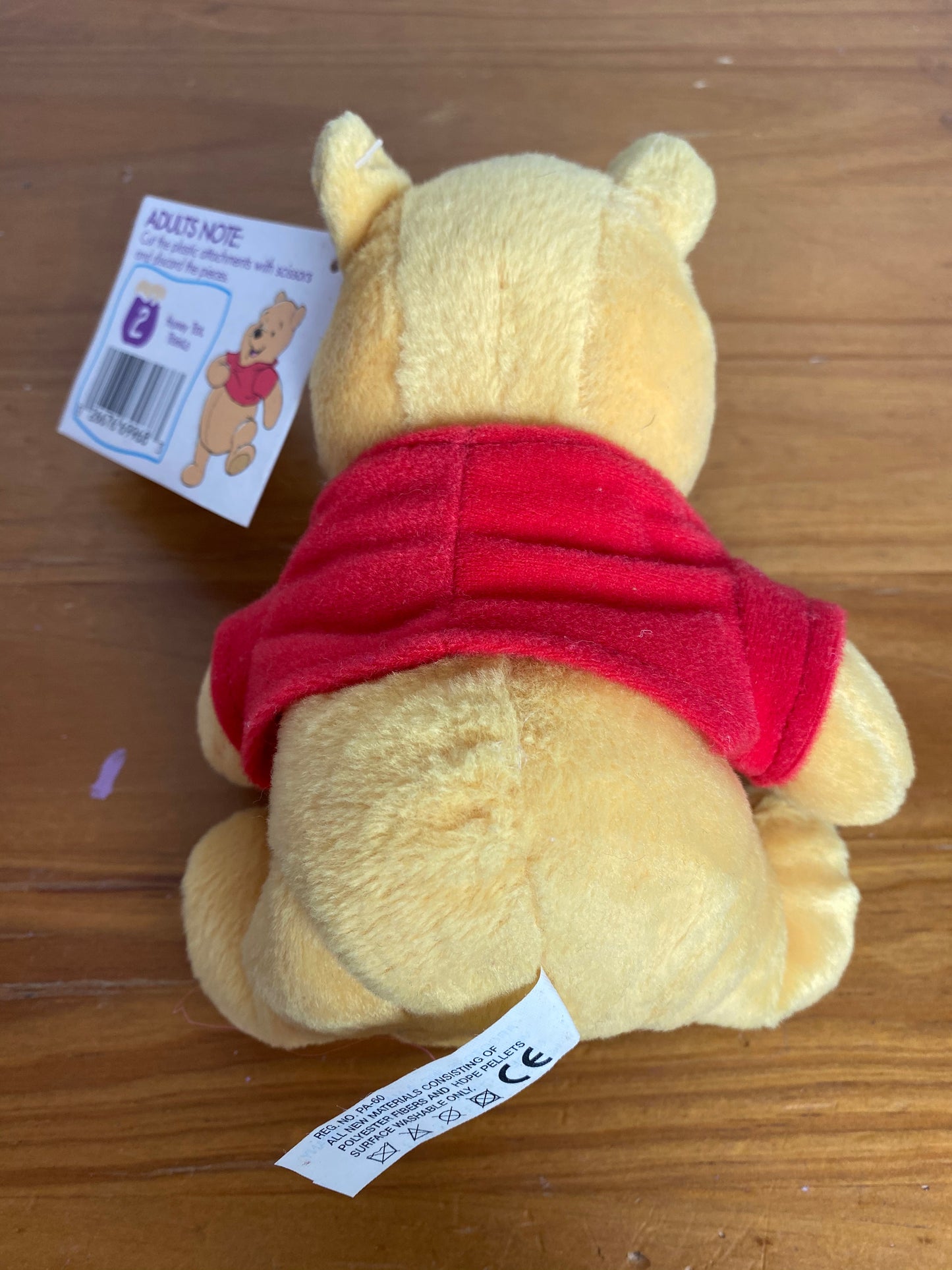 Vintage Mattel Pooh Bear Plush