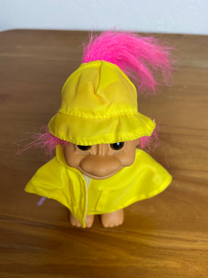 Russ Troll with Yellow Raincoat