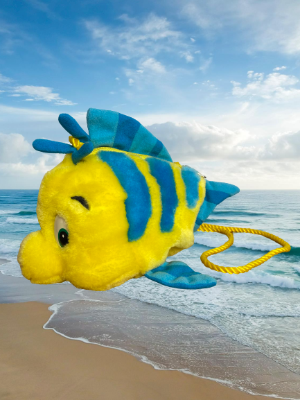 Disney's Little Mermaid Flounder Purse