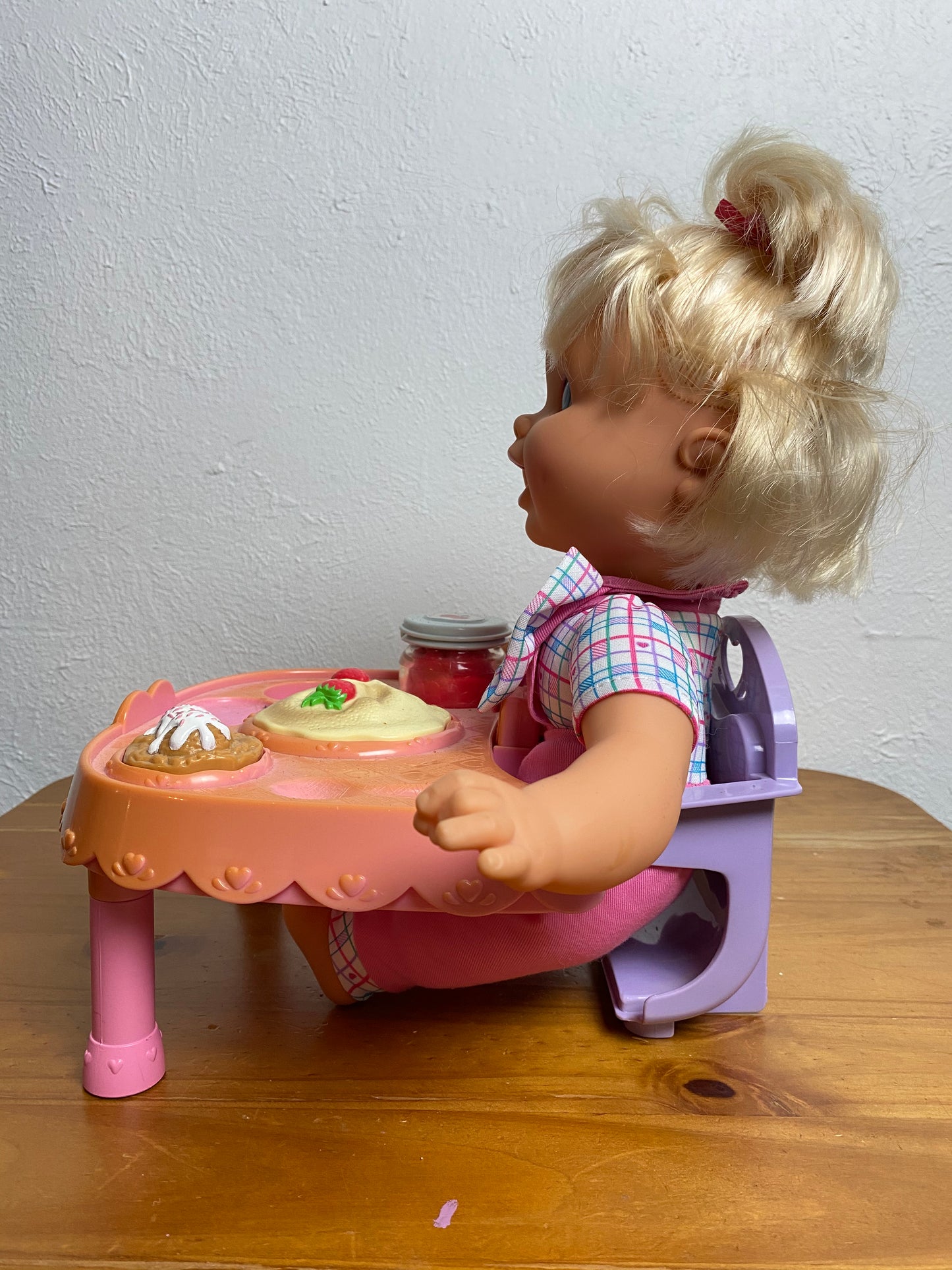 Vintage 90's Magic MealTime Baby