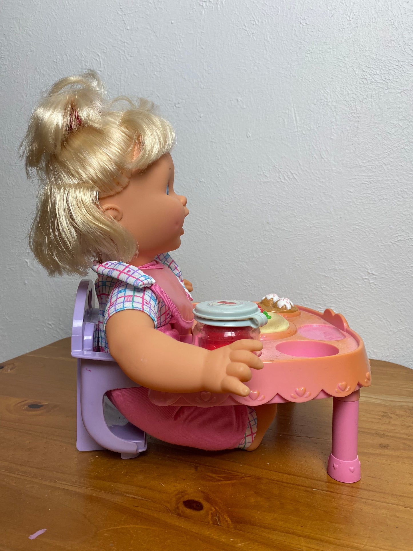 Vintage 90's Magic MealTime Baby