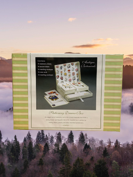 Floral Stationary Box Set ~ Brand New