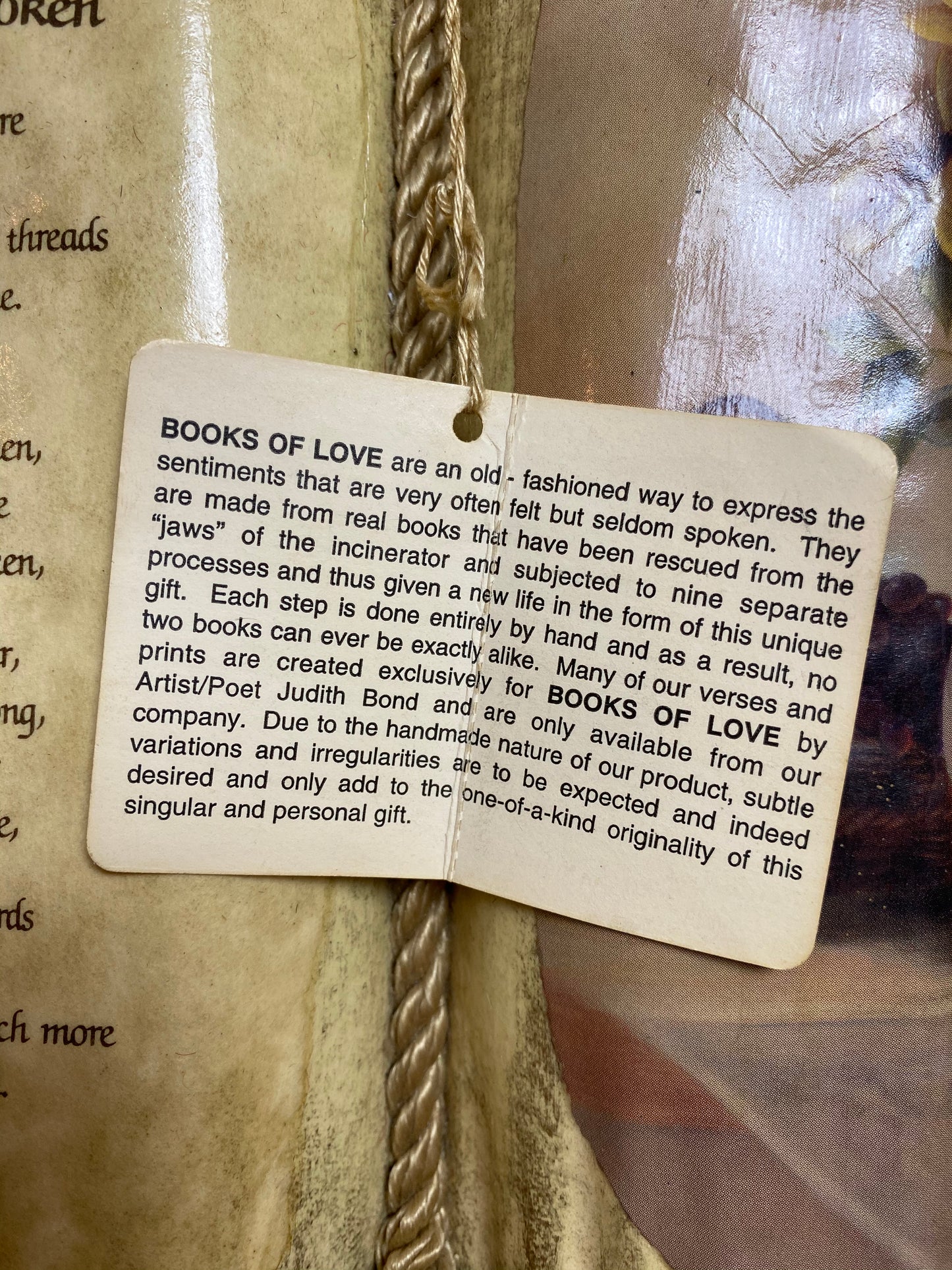 1994 Hand Preserved Books of Love