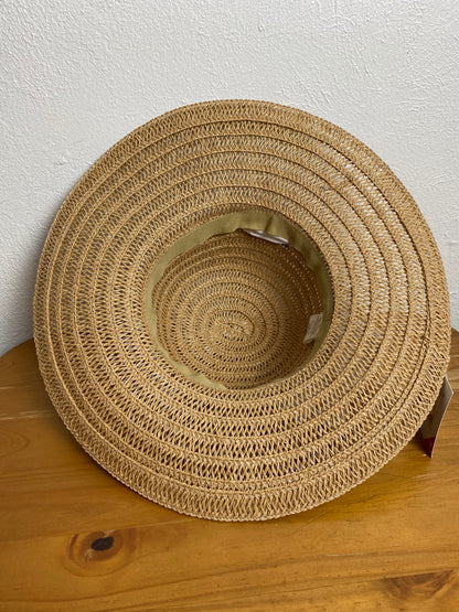 Beachy Sun Hat w/ Sash