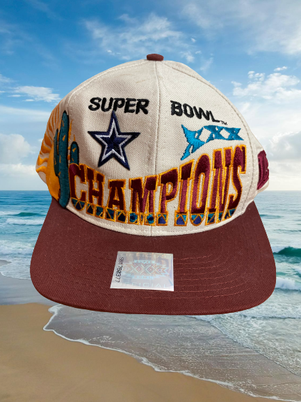 Super Bowl XXX Champions Snapback ~ 1996 Cowboys