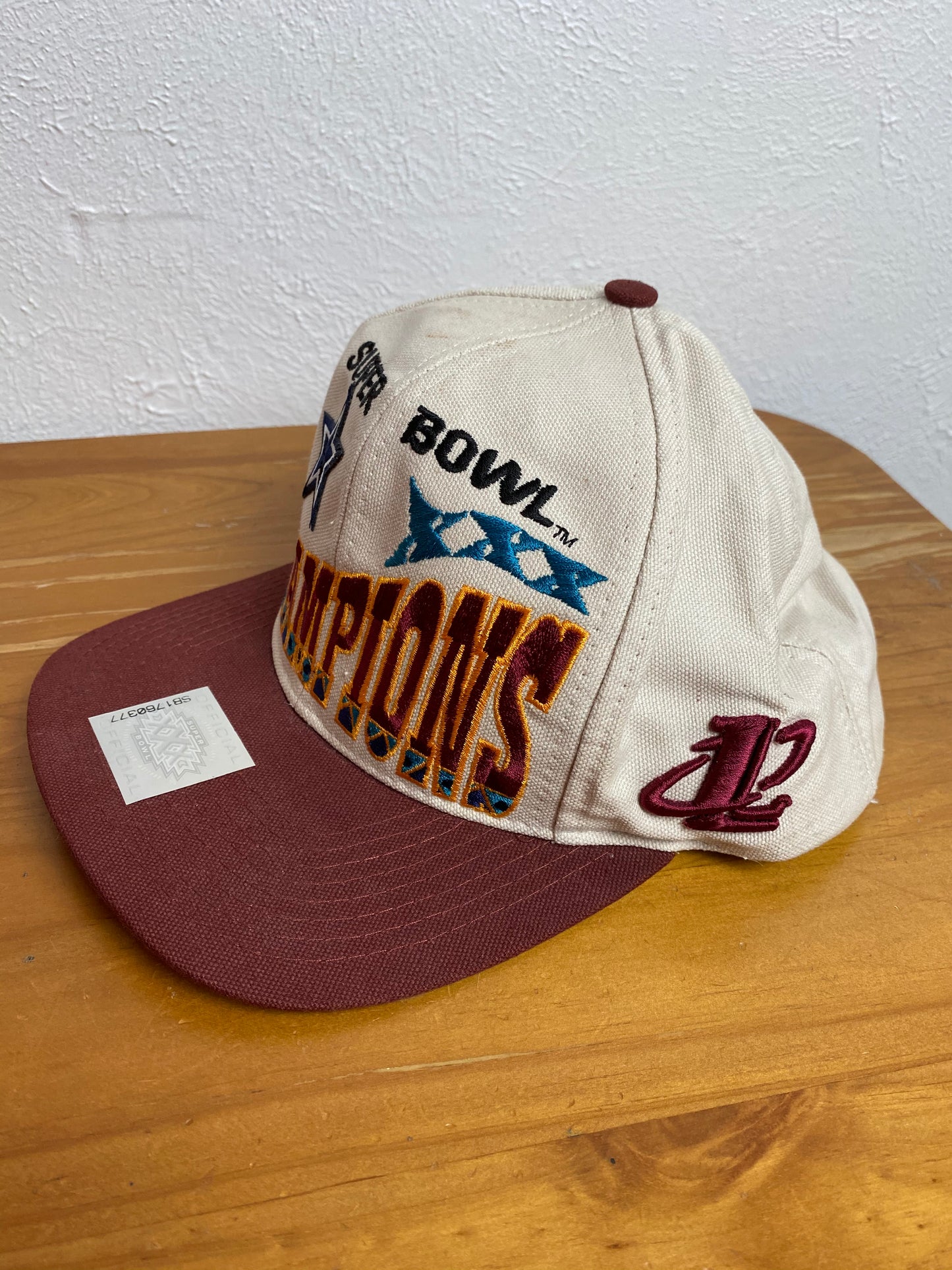 Super Bowl XXX Champions Snapback ~ 1996 Cowboys