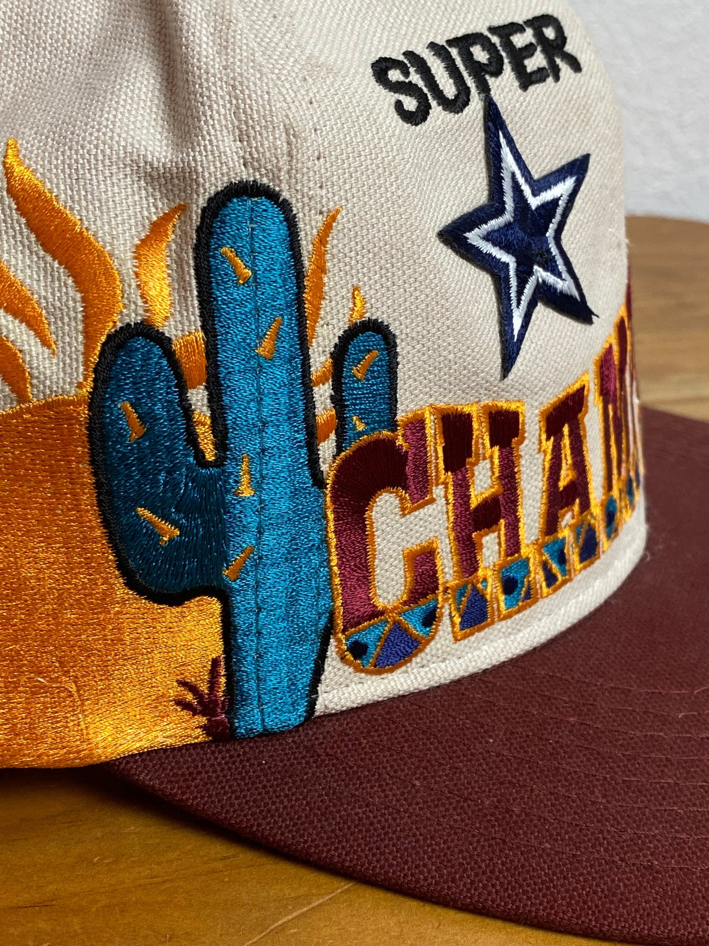 Super Bowl XXX Champions Snapback ~ 1996 Cowboys