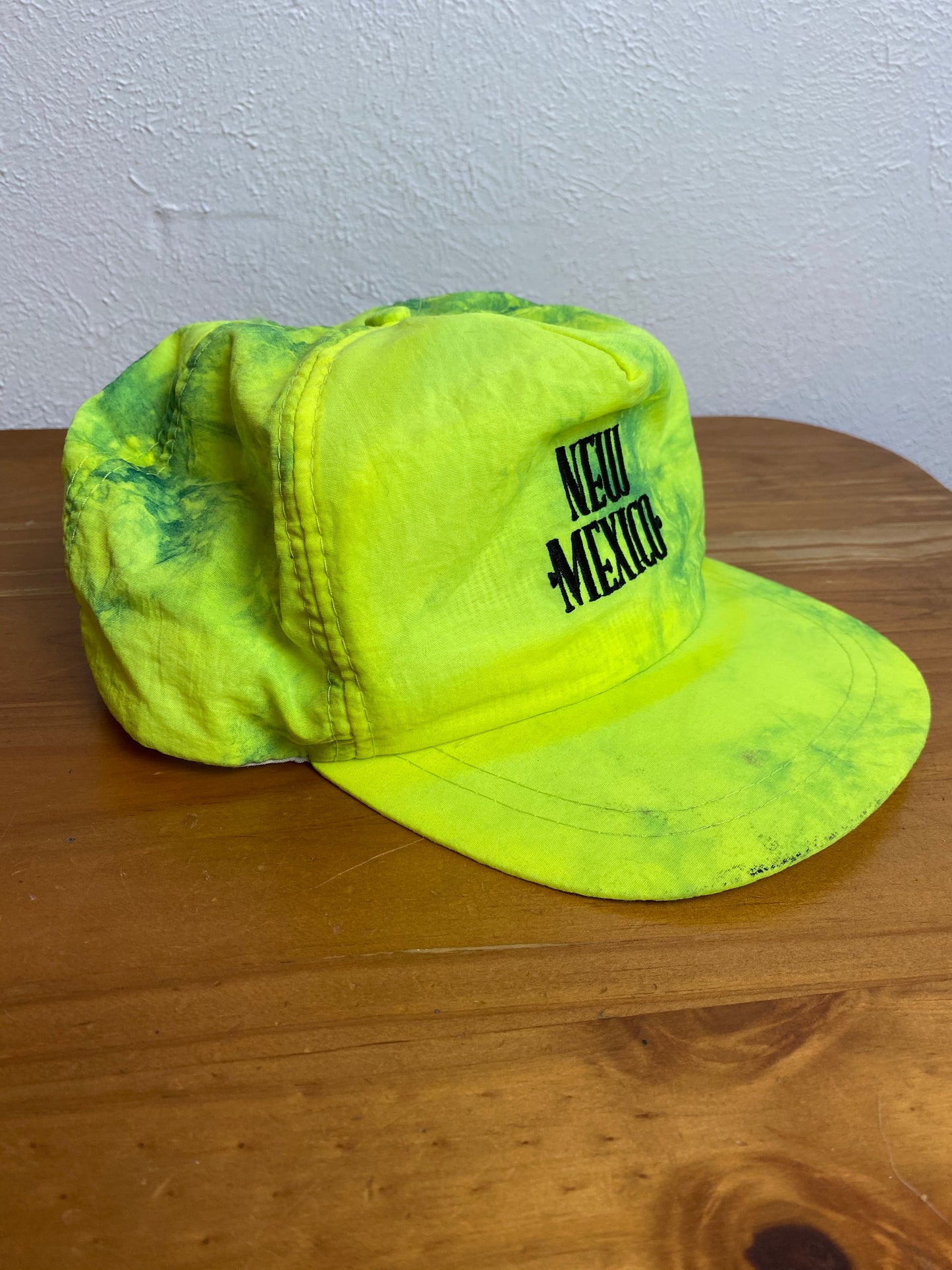 90's Lime Green New Mexico Hat
