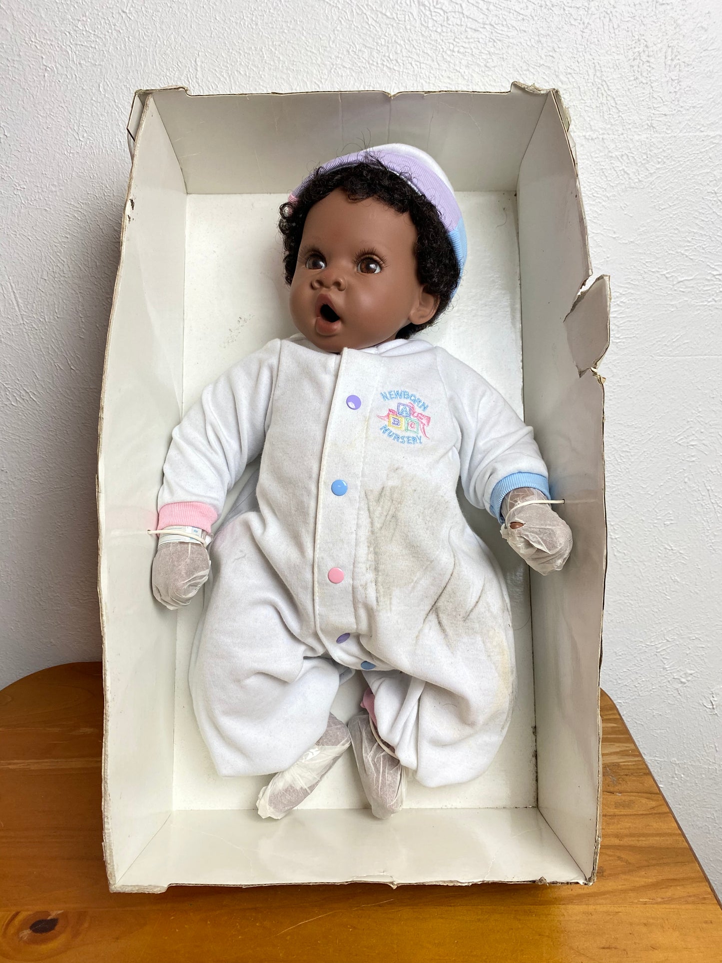 Newborn Nursery Realistic Baby Doll