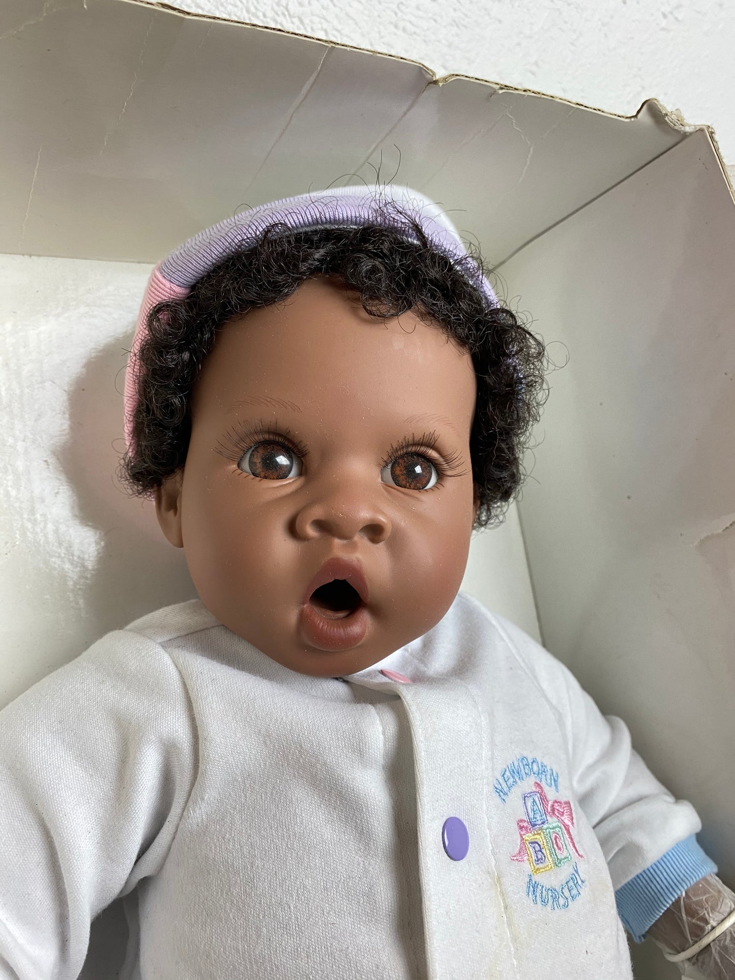Newborn Nursery Realistic Baby Doll