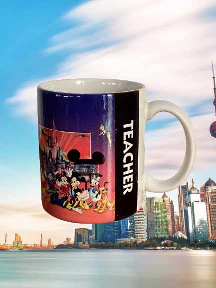 Walt Disney World "Teacher" Mug