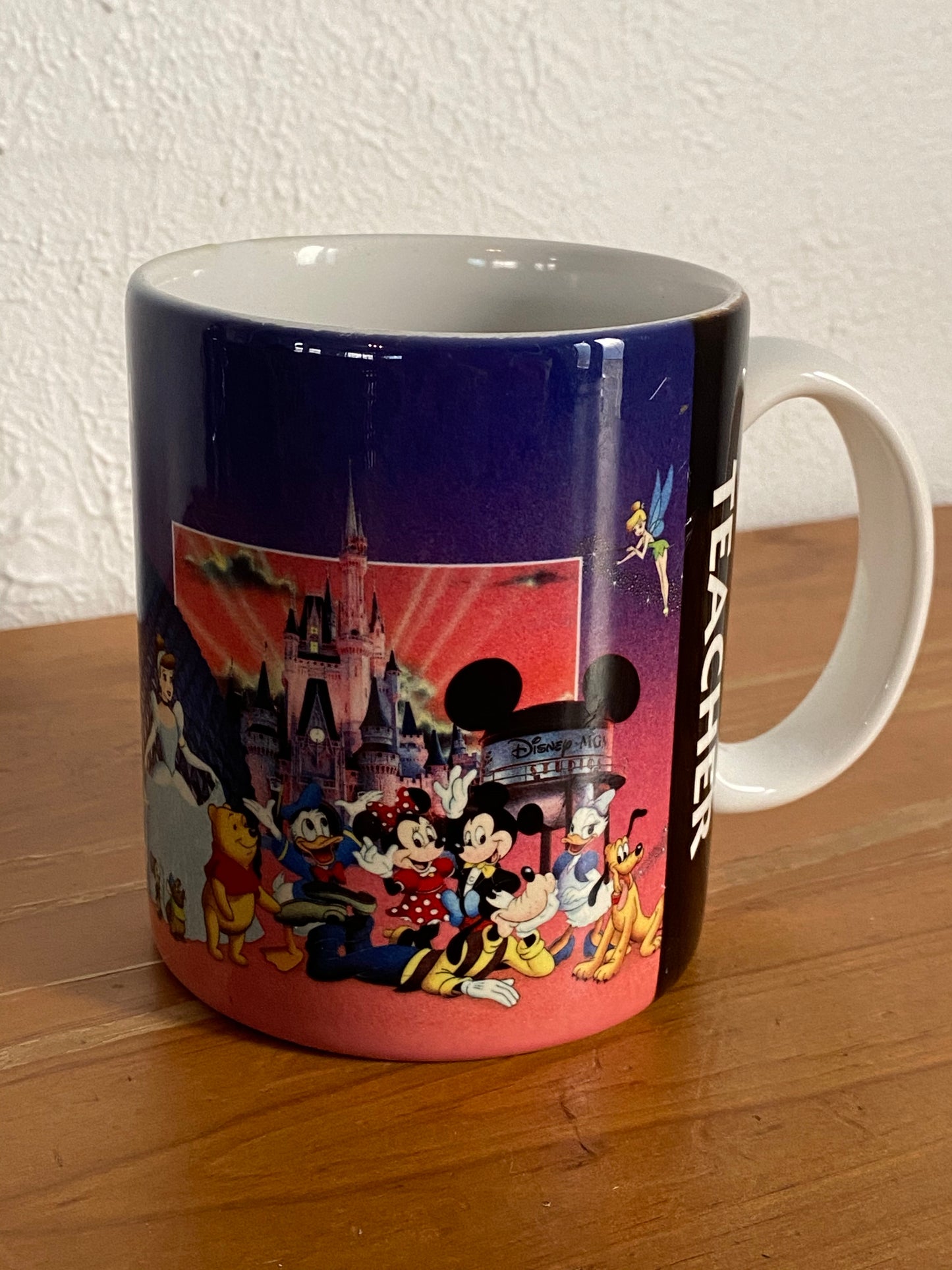 Walt Disney World "Teacher" Mug