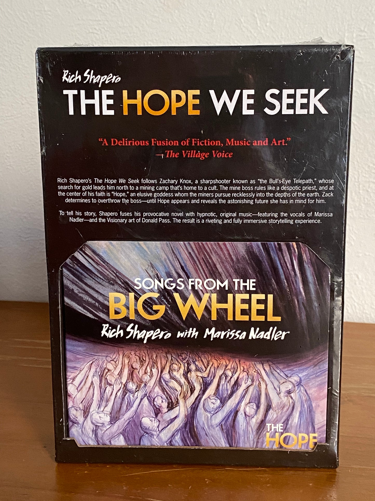 The Hope We Seek Book + CD Set ~ NEW