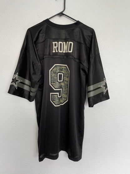 Camo Tony Romo Jersey ~ Dallas Cowboys #9