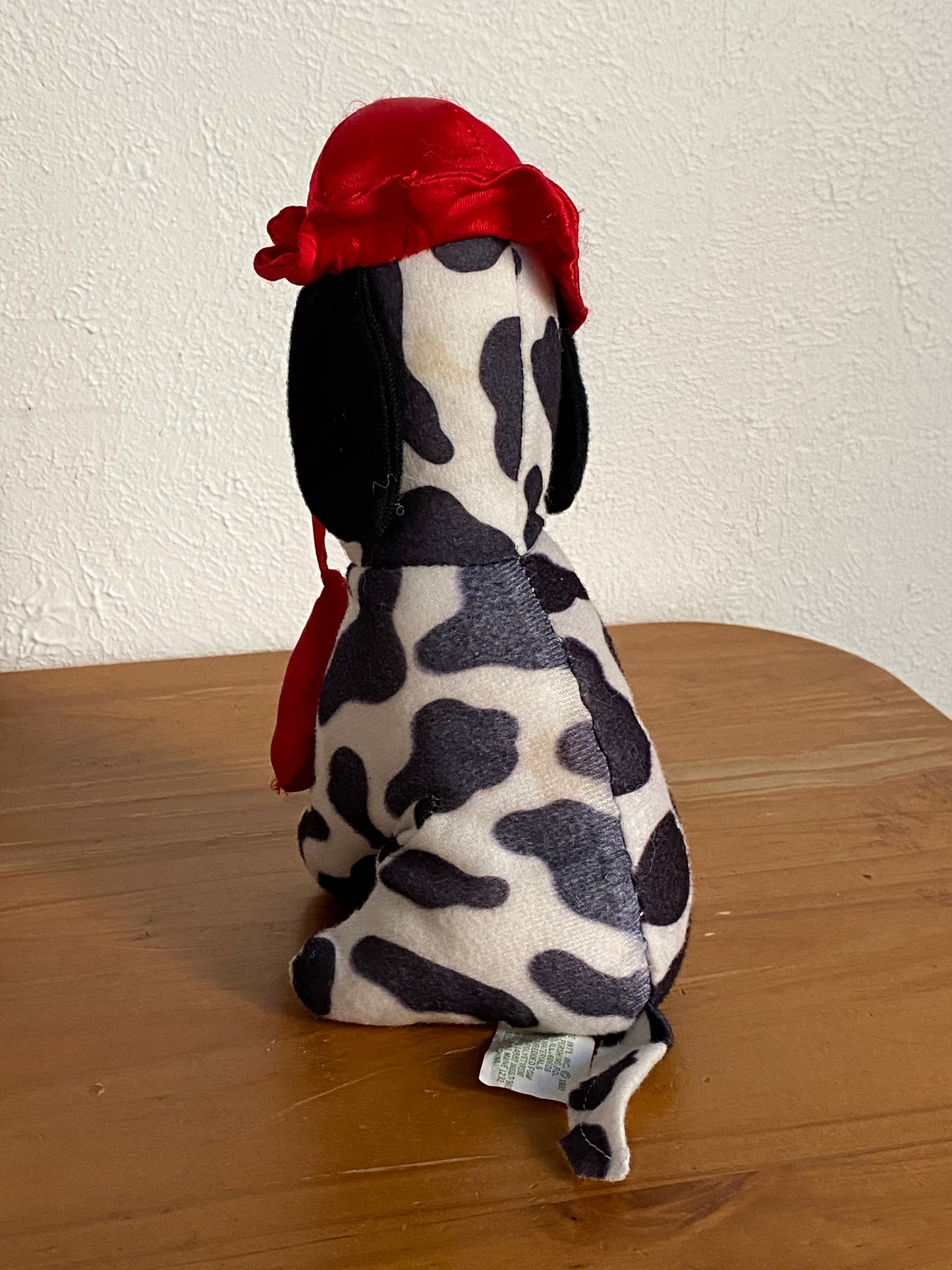 1993 Valentine's Dalmatian Stuffed Animal