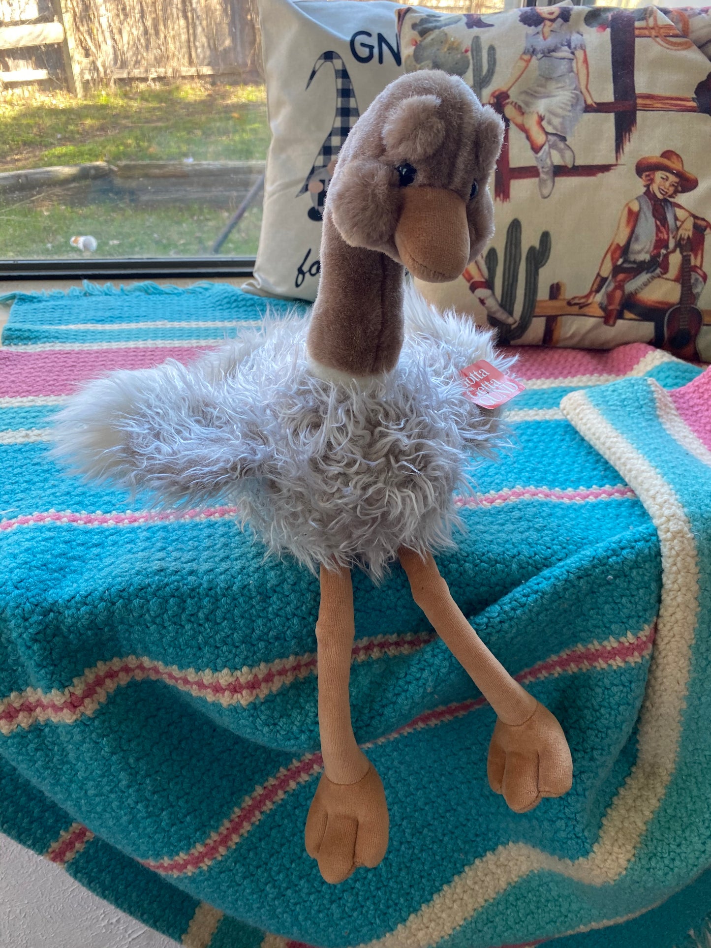 GUND Dahling Ostrich Plush