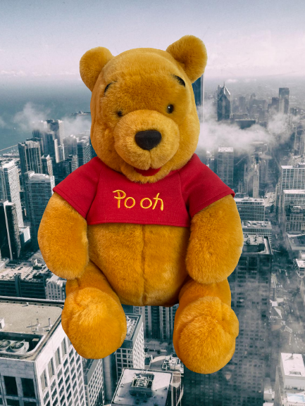 Large Winnie the Pooh Stuffed Animal